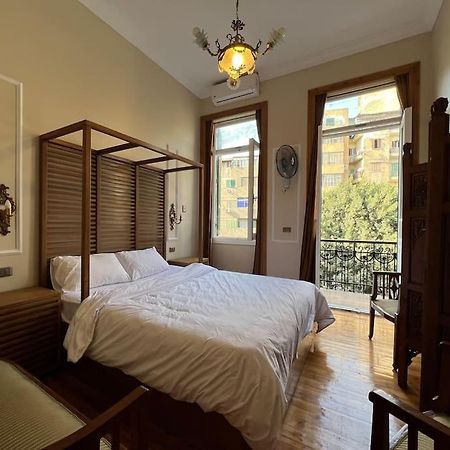 Authentic 3Br Apartment In Downtown, Kairo Eksteriør bilde