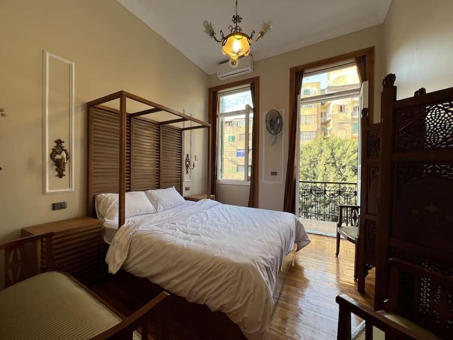 Authentic 3Br Apartment In Downtown, Kairo Eksteriør bilde
