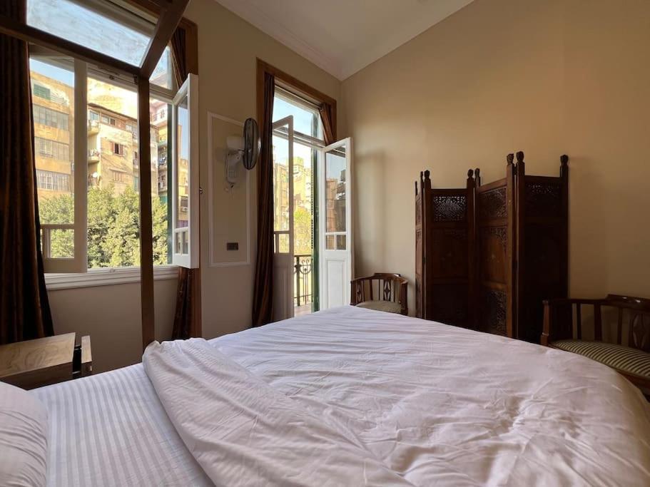Authentic 3Br Apartment In Downtown, Kairo Eksteriør bilde
