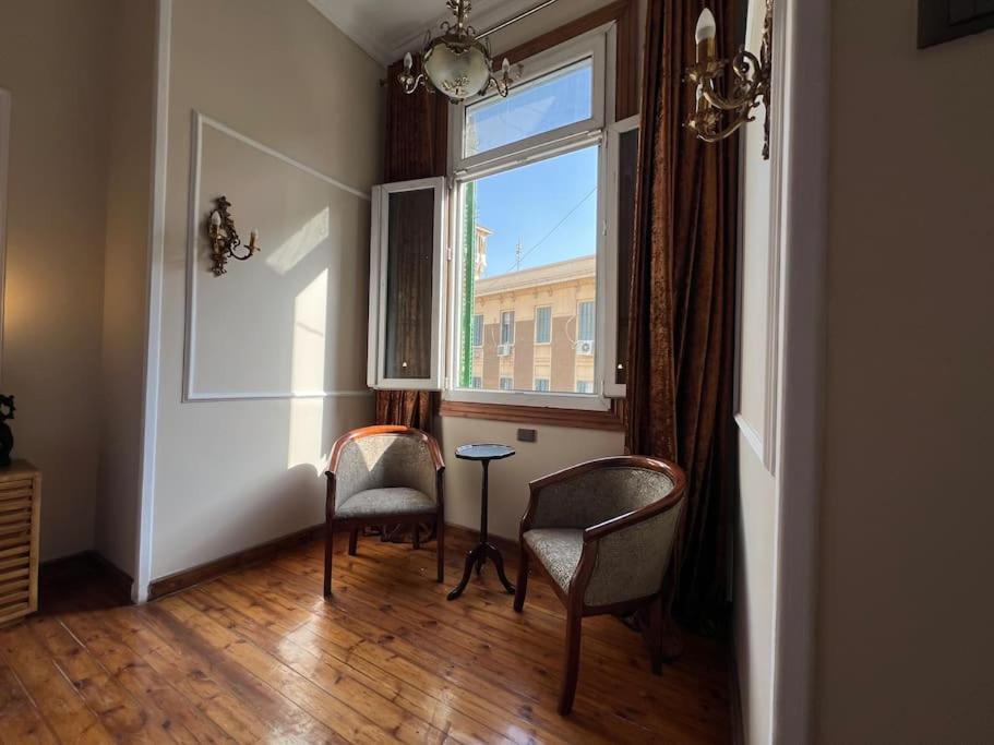 Authentic 3Br Apartment In Downtown, Kairo Eksteriør bilde