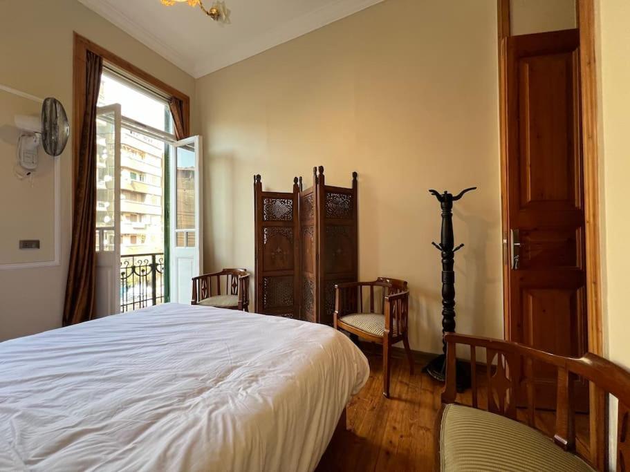 Authentic 3Br Apartment In Downtown, Kairo Eksteriør bilde