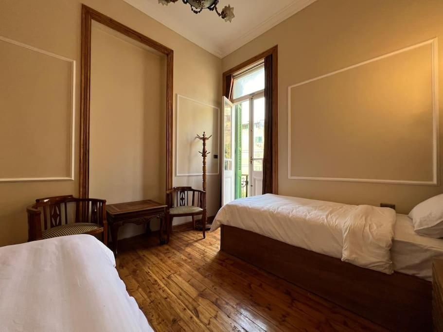 Authentic 3Br Apartment In Downtown, Kairo Eksteriør bilde