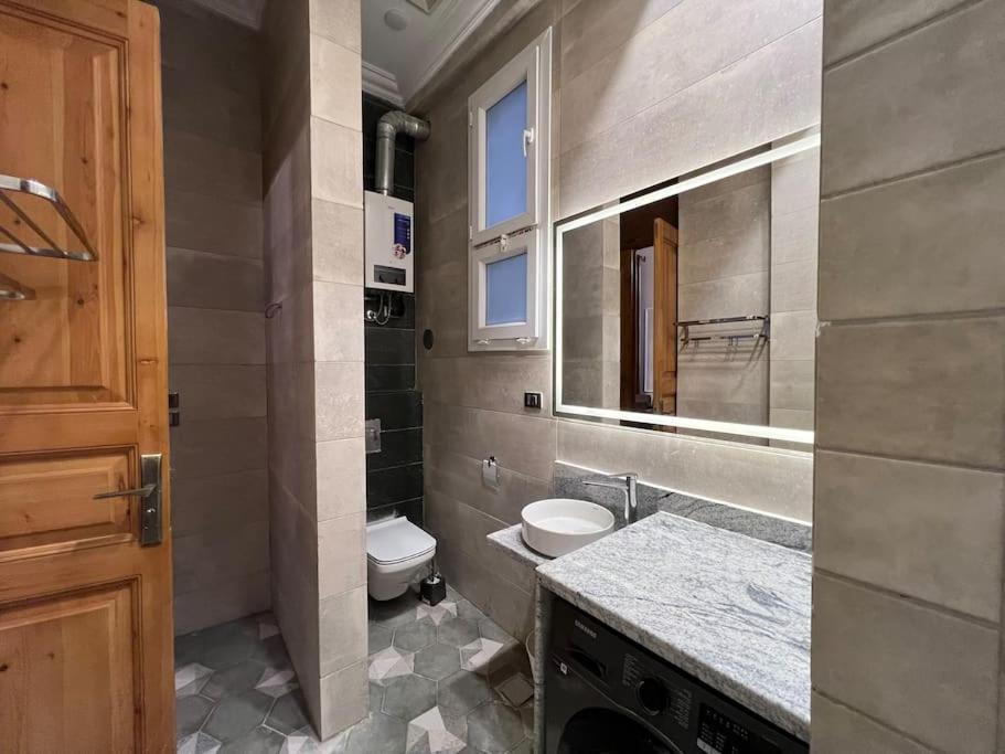 Authentic 3Br Apartment In Downtown, Kairo Eksteriør bilde