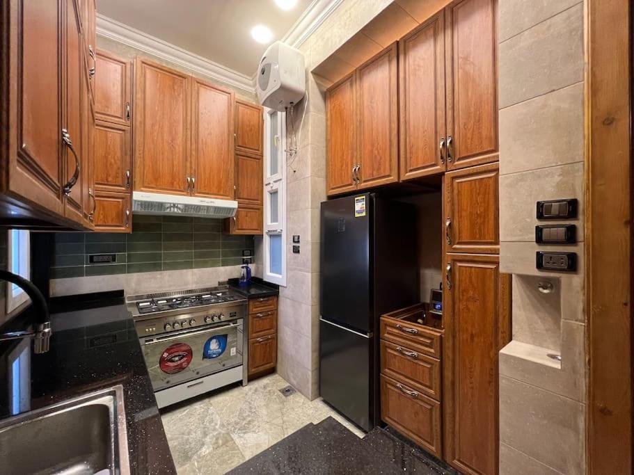 Authentic 3Br Apartment In Downtown, Kairo Eksteriør bilde